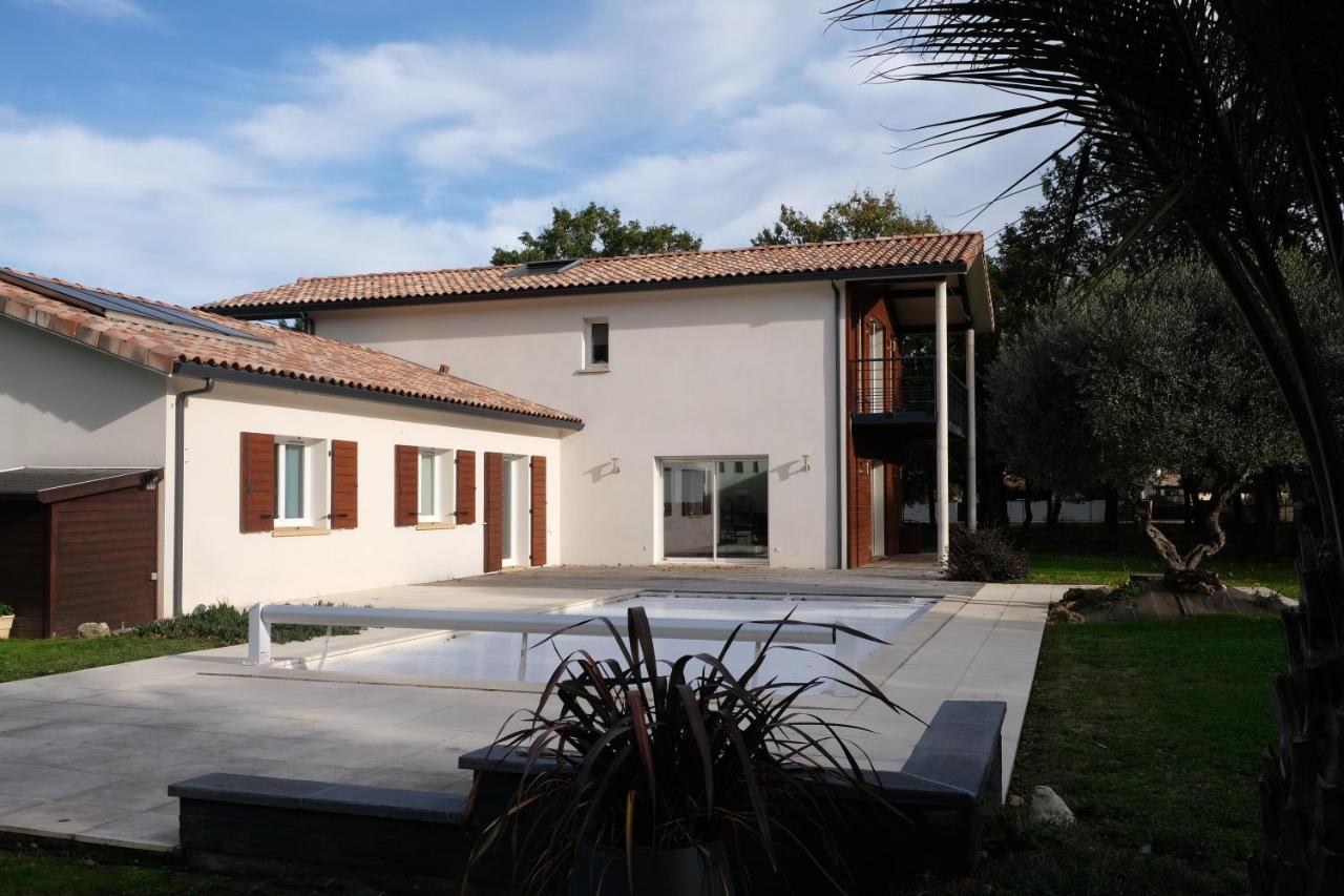 La Planette Bed & Breakfast Aussonne Luaran gambar