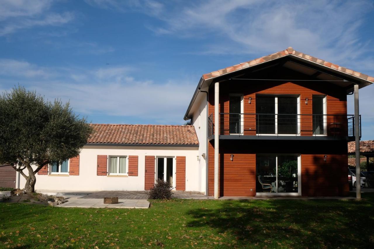 La Planette Bed & Breakfast Aussonne Luaran gambar
