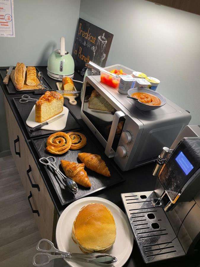 La Planette Bed & Breakfast Aussonne Luaran gambar