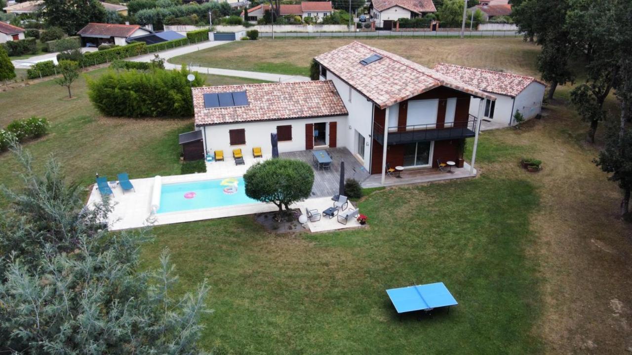 La Planette Bed & Breakfast Aussonne Luaran gambar