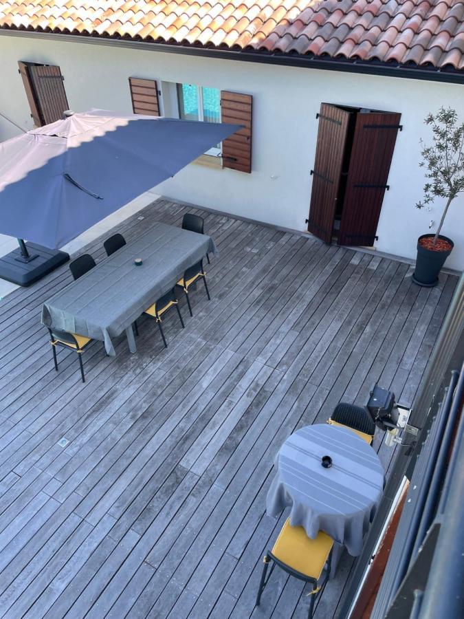 La Planette Bed & Breakfast Aussonne Luaran gambar