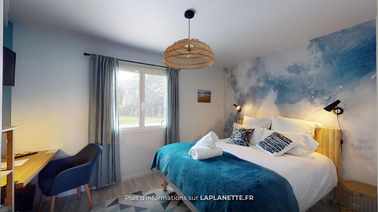 La Planette Bed & Breakfast Aussonne Luaran gambar