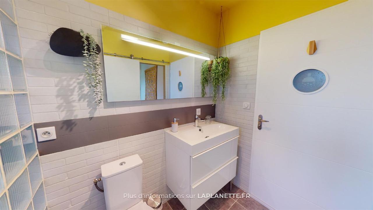 La Planette Bed & Breakfast Aussonne Luaran gambar