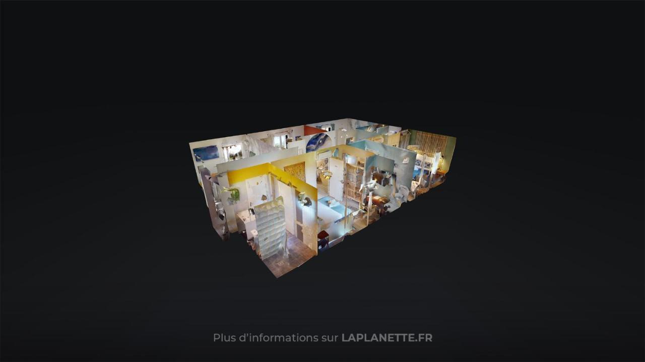 La Planette Bed & Breakfast Aussonne Luaran gambar