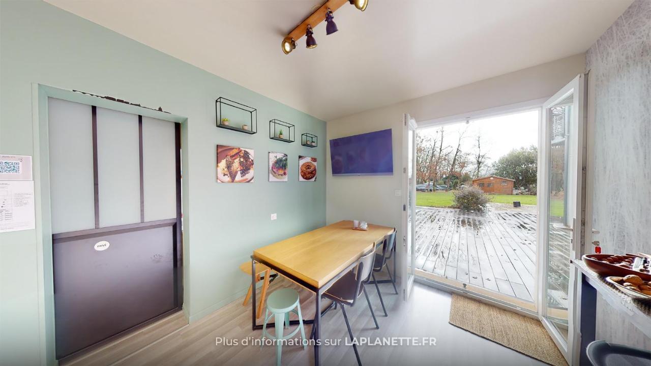 La Planette Bed & Breakfast Aussonne Luaran gambar