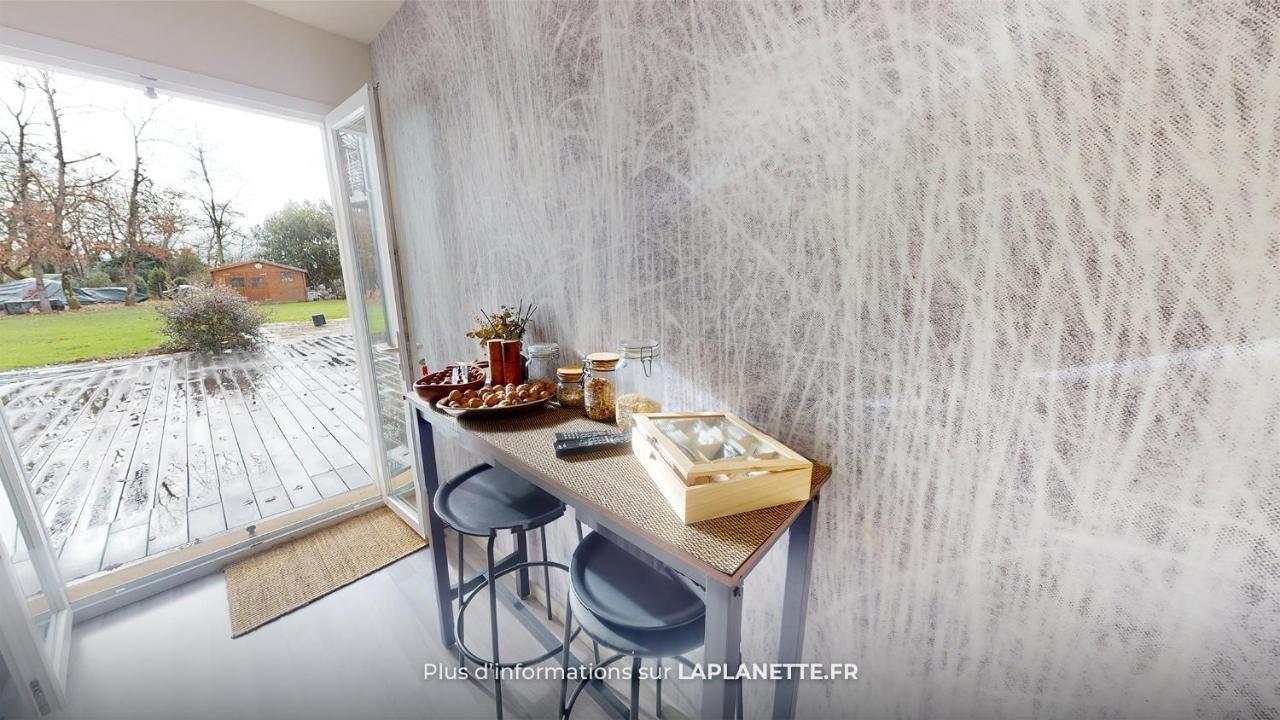 La Planette Bed & Breakfast Aussonne Luaran gambar