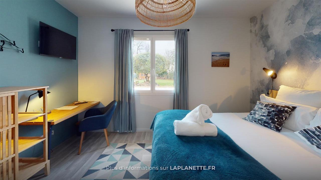 La Planette Bed & Breakfast Aussonne Luaran gambar