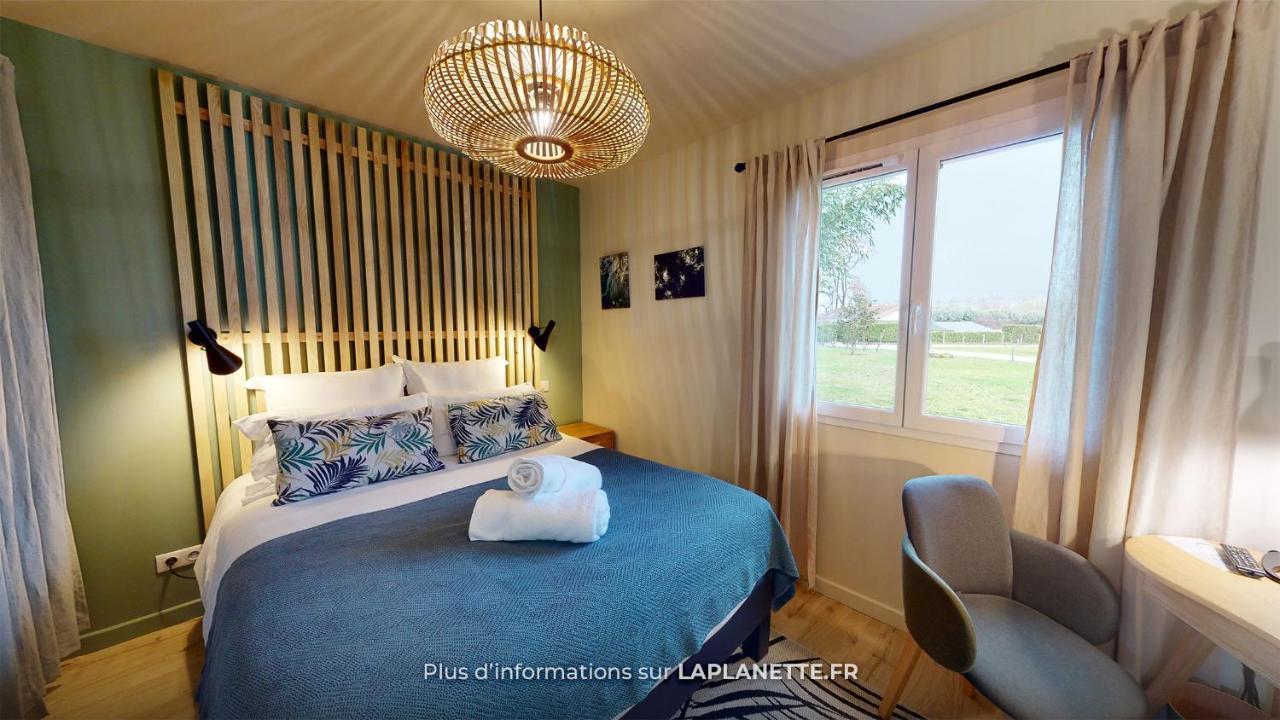 La Planette Bed & Breakfast Aussonne Luaran gambar