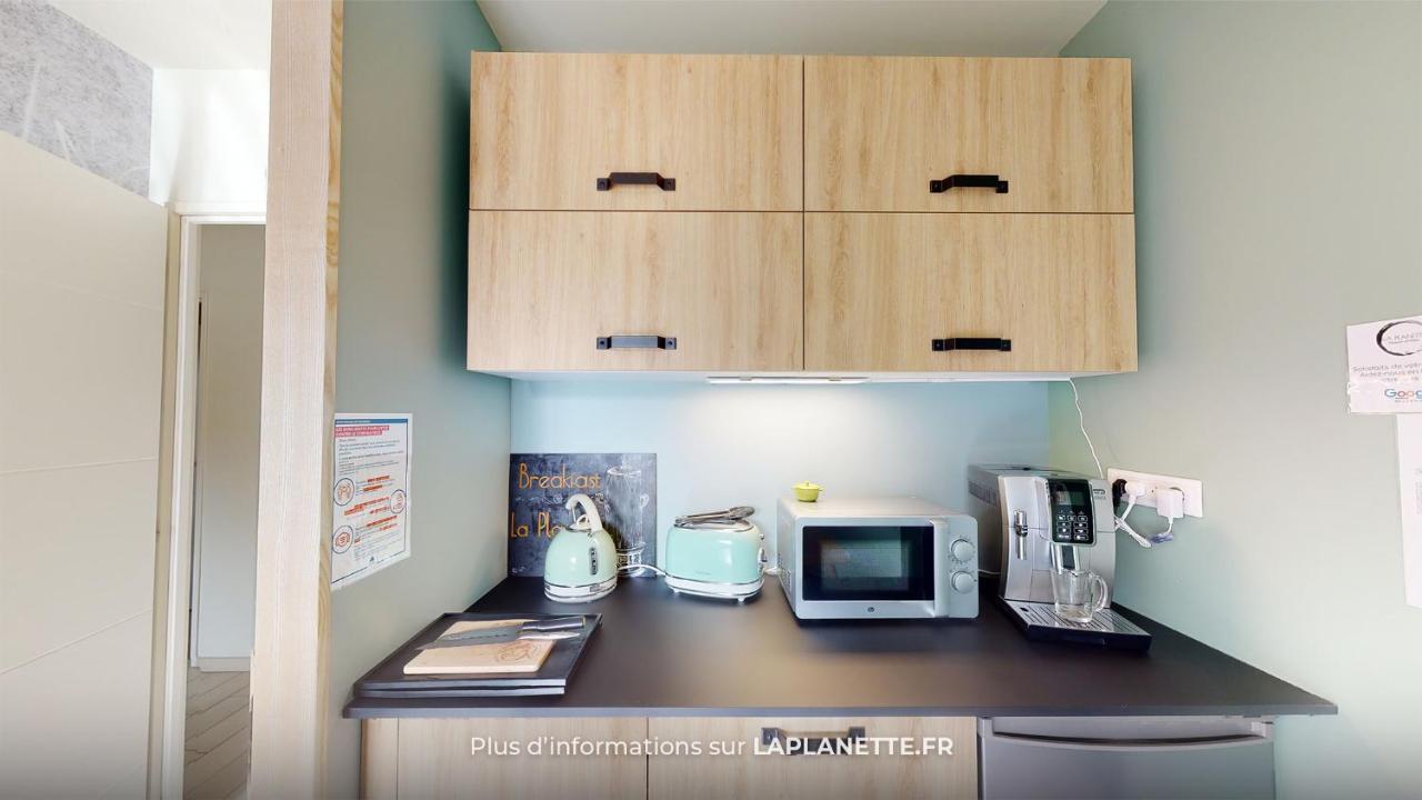 La Planette Bed & Breakfast Aussonne Luaran gambar