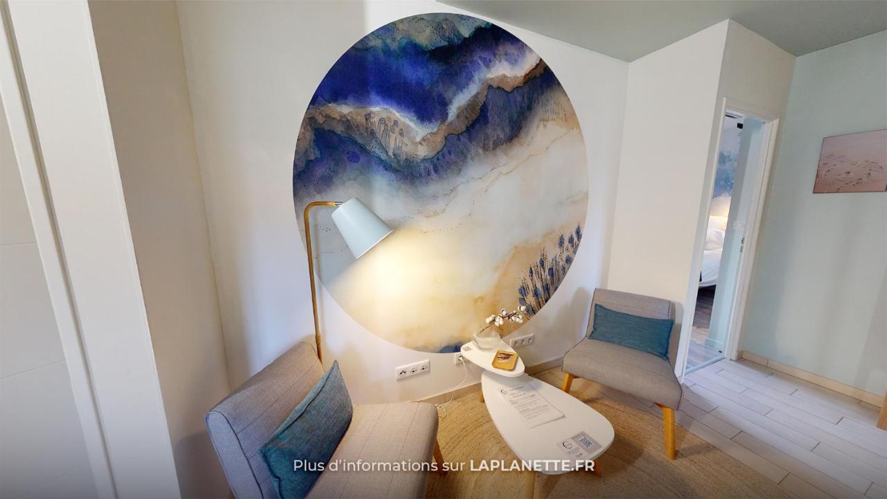 La Planette Bed & Breakfast Aussonne Luaran gambar
