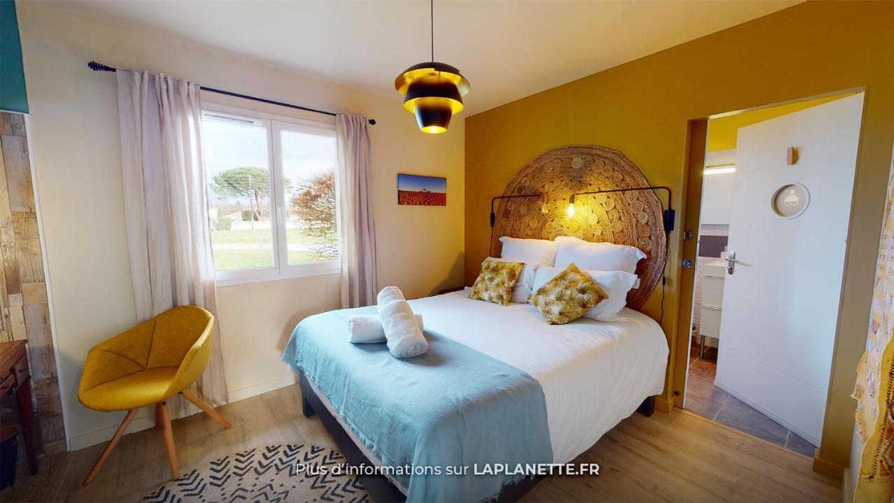 La Planette Bed & Breakfast Aussonne Luaran gambar