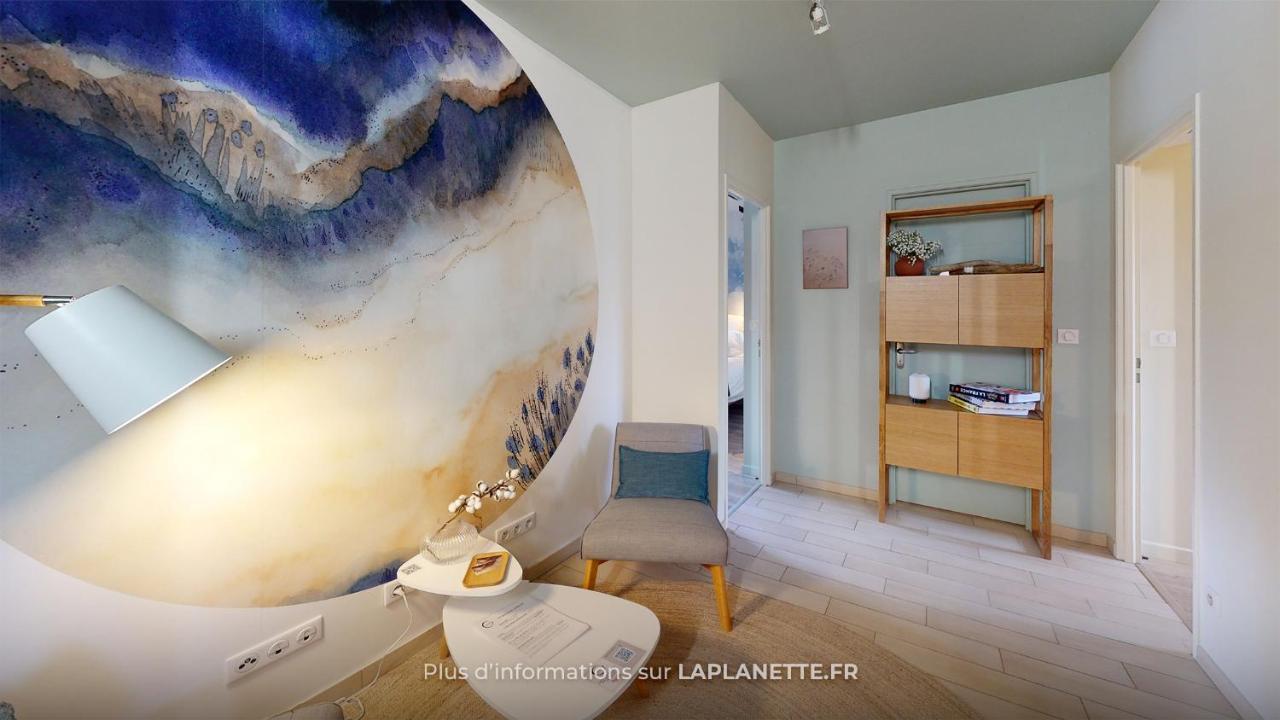 La Planette Bed & Breakfast Aussonne Luaran gambar